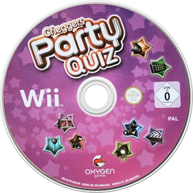 Cheggers' Party Quiz - Disc Image