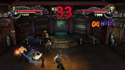 Double Dragon II: Wander of the Dragons - Screenshot - Gameplay Image