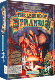 The Legend of Kyrandia: Book 3: Malcolm's Revenge - Box - 3D Image