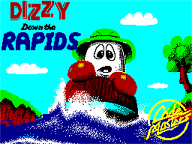Dizzy: Down the Rapids - Screenshot - Game Title Image