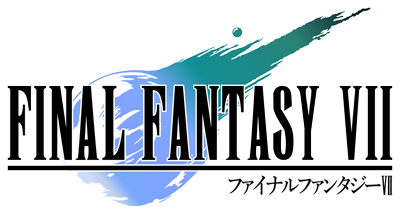 Final Fantasy VII - Clear Logo Image