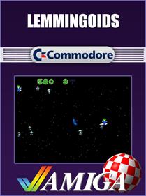 Lemmingoids - Fanart - Box - Front Image