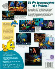 Freddi Fish and the Case of the Missing Kelp Seeds - Box - Back Image