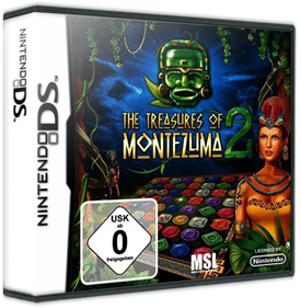 The Treasures of Montezuma 2 - Box - 3D Image