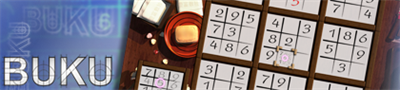 Buku Sudoku - Banner Image