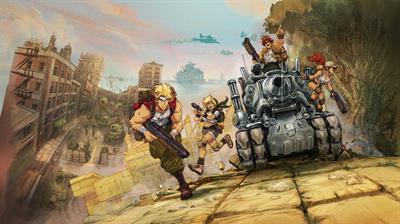 Metal Slug Tactics - Fanart - Background Image