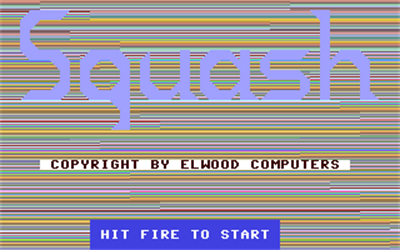 Squash - Screenshot - Game Title Image