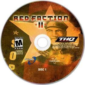 Red Faction II - Disc Image