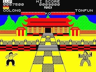 Yie Ar Kung~Fu - Screenshot - Gameplay Image