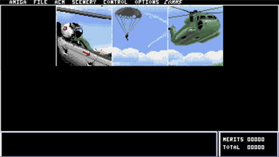 Falcon - Screenshot - Game Over Image