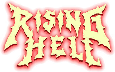 Rising Hell - Clear Logo Image