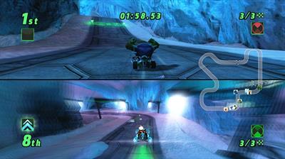 Ben 10: Galactic Racing - Screenshot - Gameplay Image