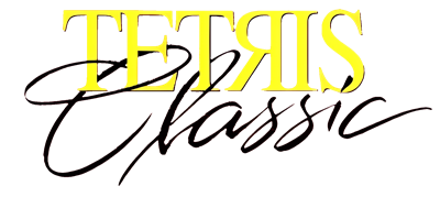 Tetris Classic - Clear Logo Image