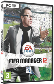 FIFA Manager 12 - Box - 3D Image