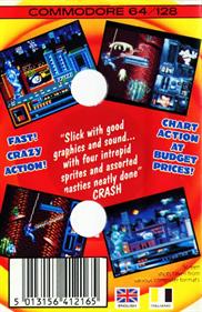Ghostbusters II - Box - Back Image