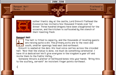 Zork Zero - Screenshot - Game Title Image