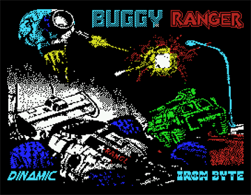 Buggy Ranger - Screenshot - Game Title Image
