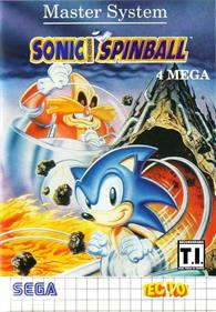 Sonic the Hedgehog Spinball - Box - Front Image