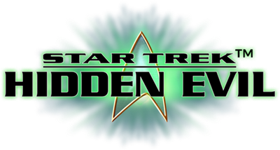 Star Trek: Hidden Evil - Clear Logo Image