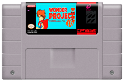 Wonder Project J: Kikai no Shounen Pino - Fanart - Cart - Front Image