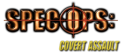 Spec Ops: Covert Assault - Clear Logo Image