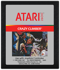 Crazy Climber - Fanart - Cart - Front Image