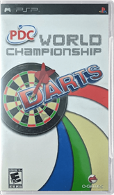 PDC World Championship Darts - Box - Front - Reconstructed Image