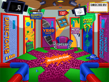 Nickelodeon Director's Lab - Screenshot - Game Select Image