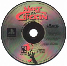 Mort the Chicken - Disc Image