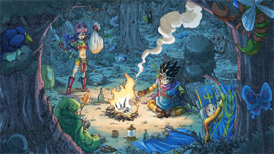 Dragon Quest III: Soshite Densetsu e... - Fanart - Background Image