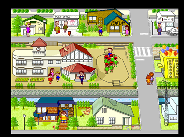 Oshiete Noobow - Screenshot - Gameplay Image