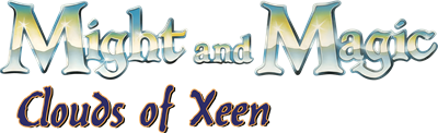 Might and Magic: Clouds of Xeen - Clear Logo Image