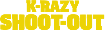 K-Razy Shoot-Out - Clear Logo Image
