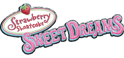 Strawberry Shortcake: The Sweet Dreams Game - Clear Logo Image