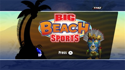 Big Beach Sports - Screenshot - Game Title Image