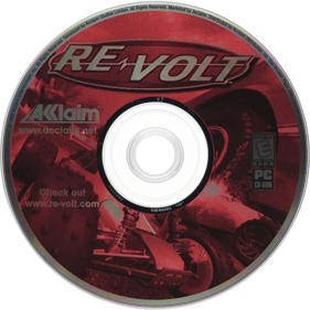 Re-Volt - Disc Image