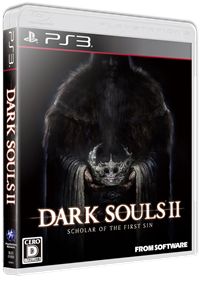 Dark Souls II: Scholar of the First Sin - Box - 3D Image