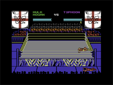 WWF European Rampage Tour - Screenshot - Gameplay Image