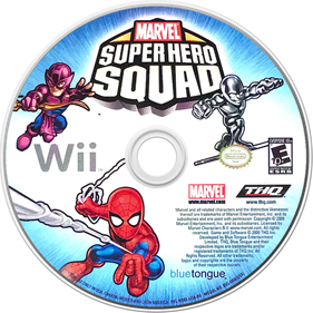 Marvel Super Hero Squad - Disc Image