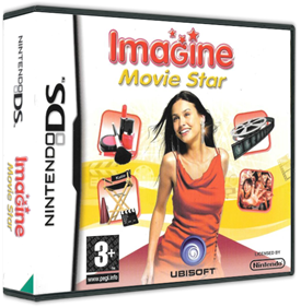 Imagine: Movie Star - Box - 3D Image