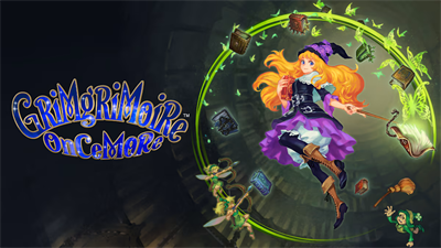 GrimGrimoire OnceMore - Banner Image