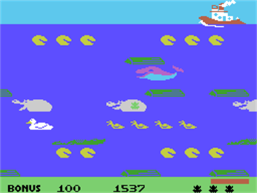 Frogger II: Threeedeep! - Screenshot - Gameplay Image