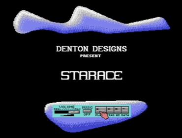 Starace (Ocean Software) - Screenshot - Game Title Image
