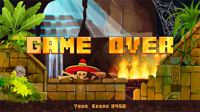 Montezuma's Revenge - Screenshot - Game Over Image
