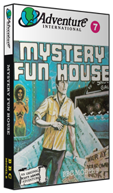 Mystery Fun House - Box - 3D Image