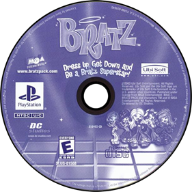 Bratz - Disc Image