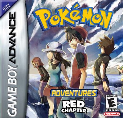 Boxart for Pokemon Adventure Chapter Red/Blue/Yellow/Green