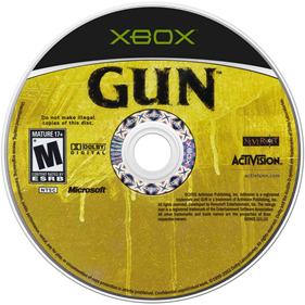 Gun - Disc Image