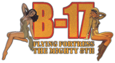 B-17 Flying Fortress: The Mighty 8th - Clear Logo Image