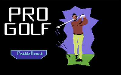 Pro Golf (Atlantis Software) - Screenshot - Game Title Image